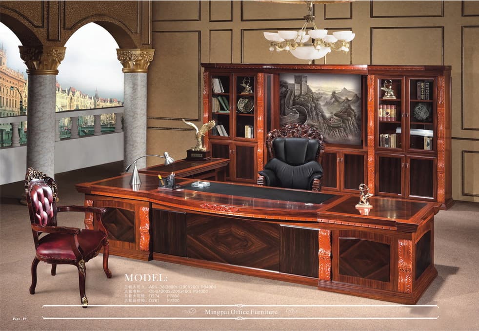 office big boss table furniture